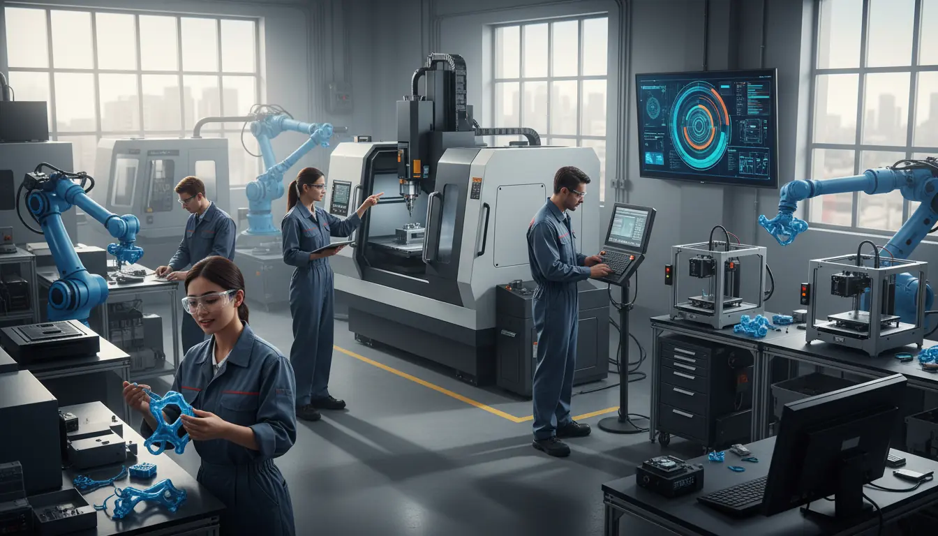 Adoption Barriers Manufacturing Overcome