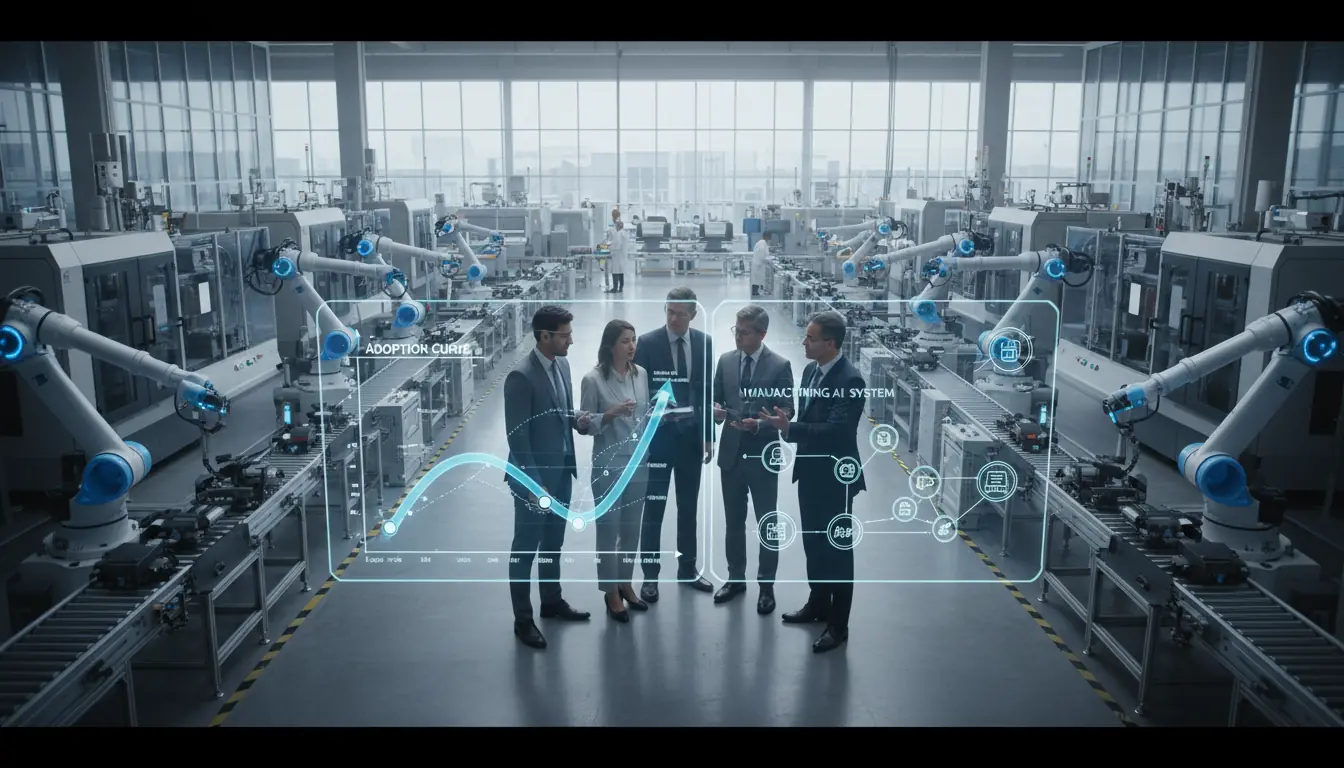 Adoption Curve S Curve Manufacturing AI