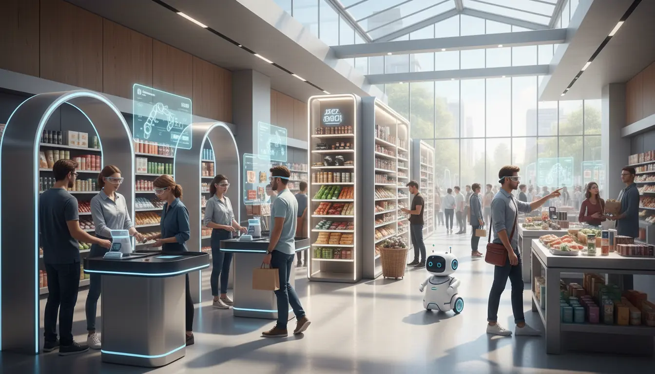 AI 2030 Hyper Efficiency Stores