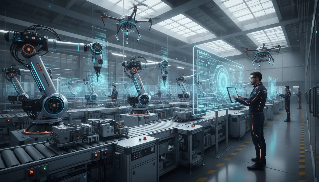 AI 2030 Manufacturing Hyper Efficiency