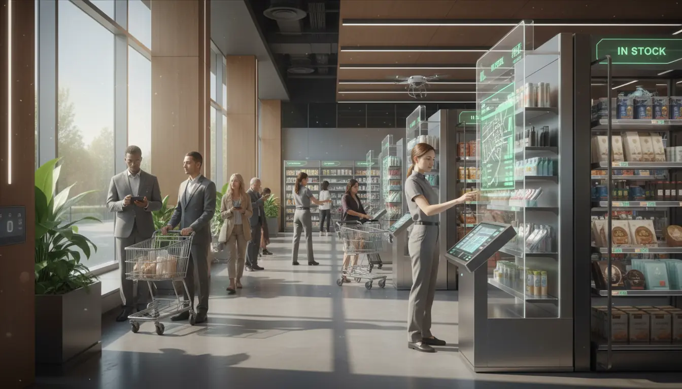 AI 2030 Retail Paradigm Shifts