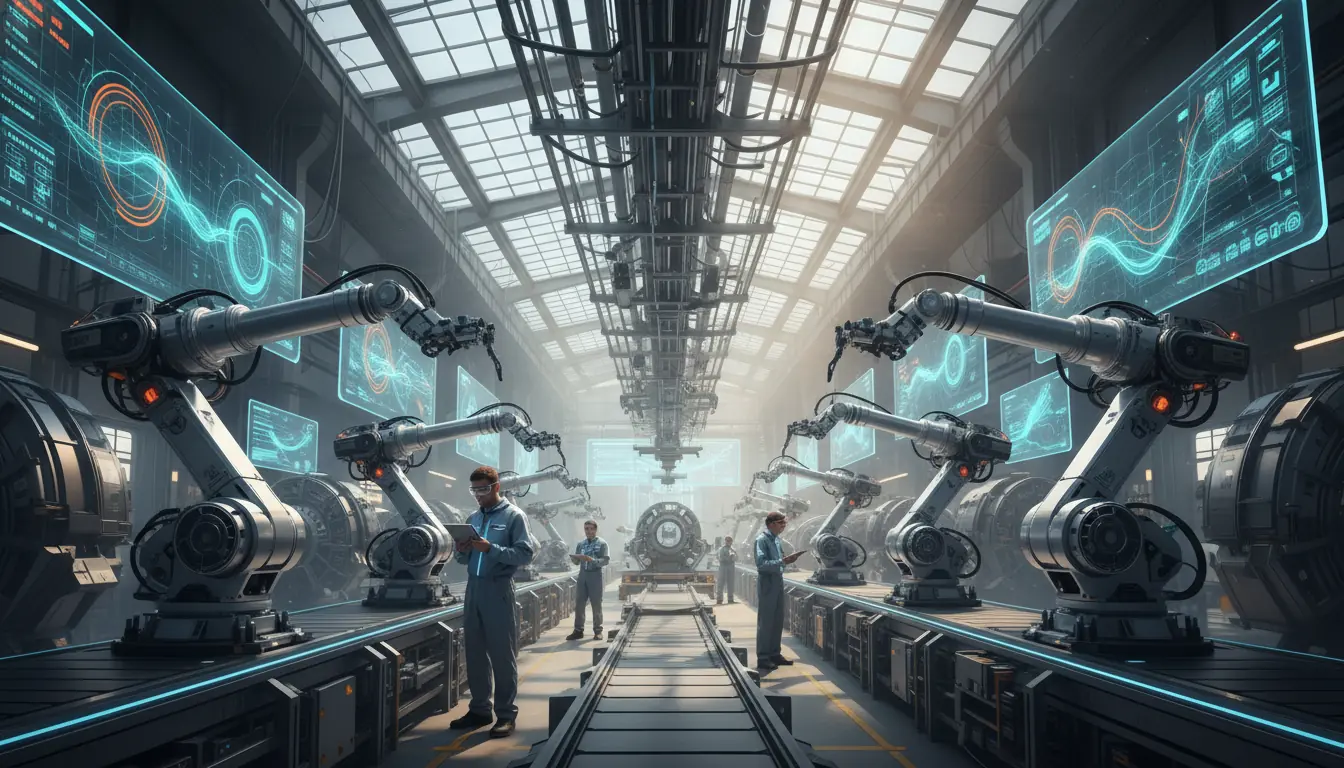 AI 2040 Manufacturing Scenarios