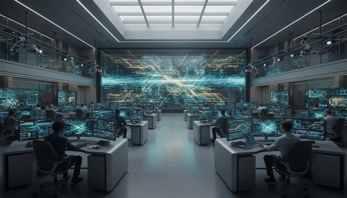 AI 2040 Utilities Scenarios