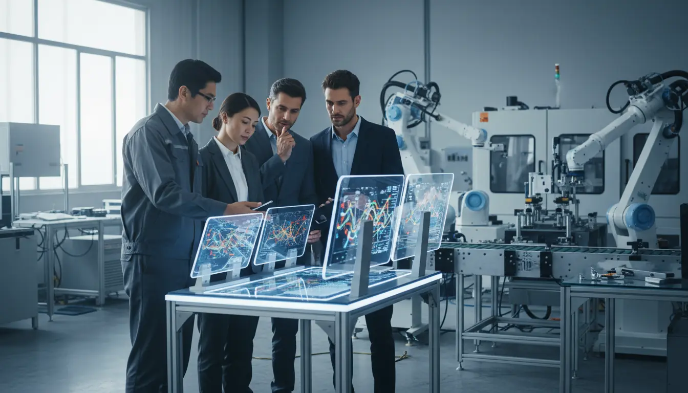 AI Adoption Barriers Manufacturing Solutions