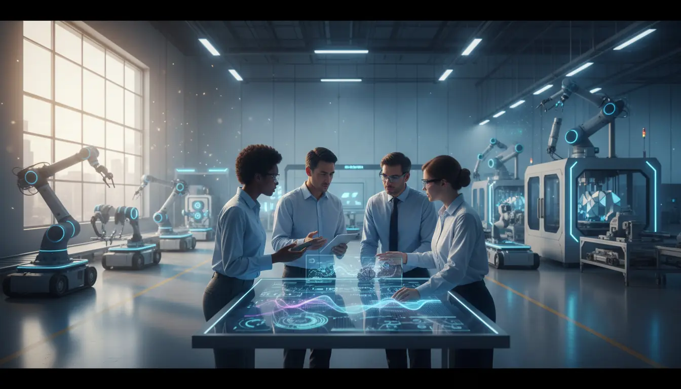 AI Adoption Governance Manufacturing