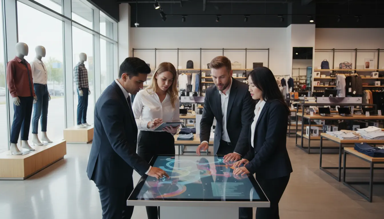 AI Adoption Kpis Retail Sales