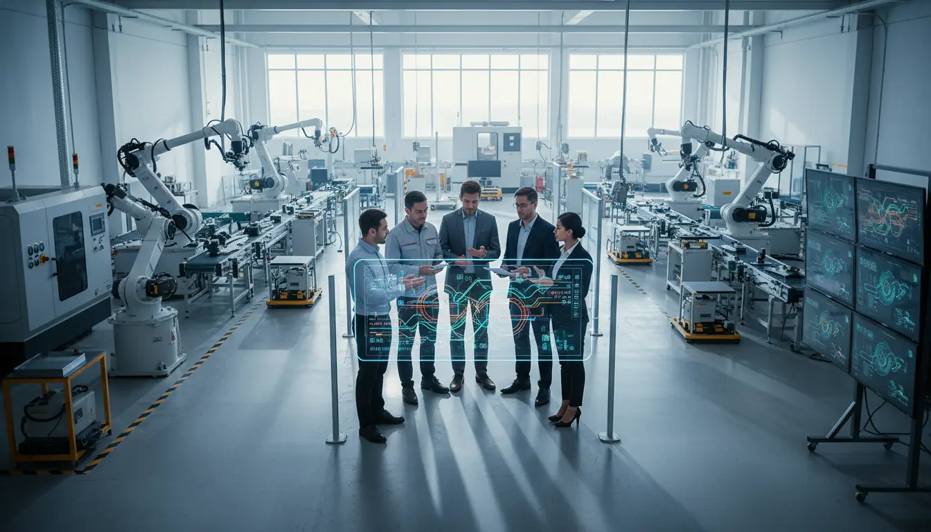AI Adoption Metrics Manufacturing KPIs