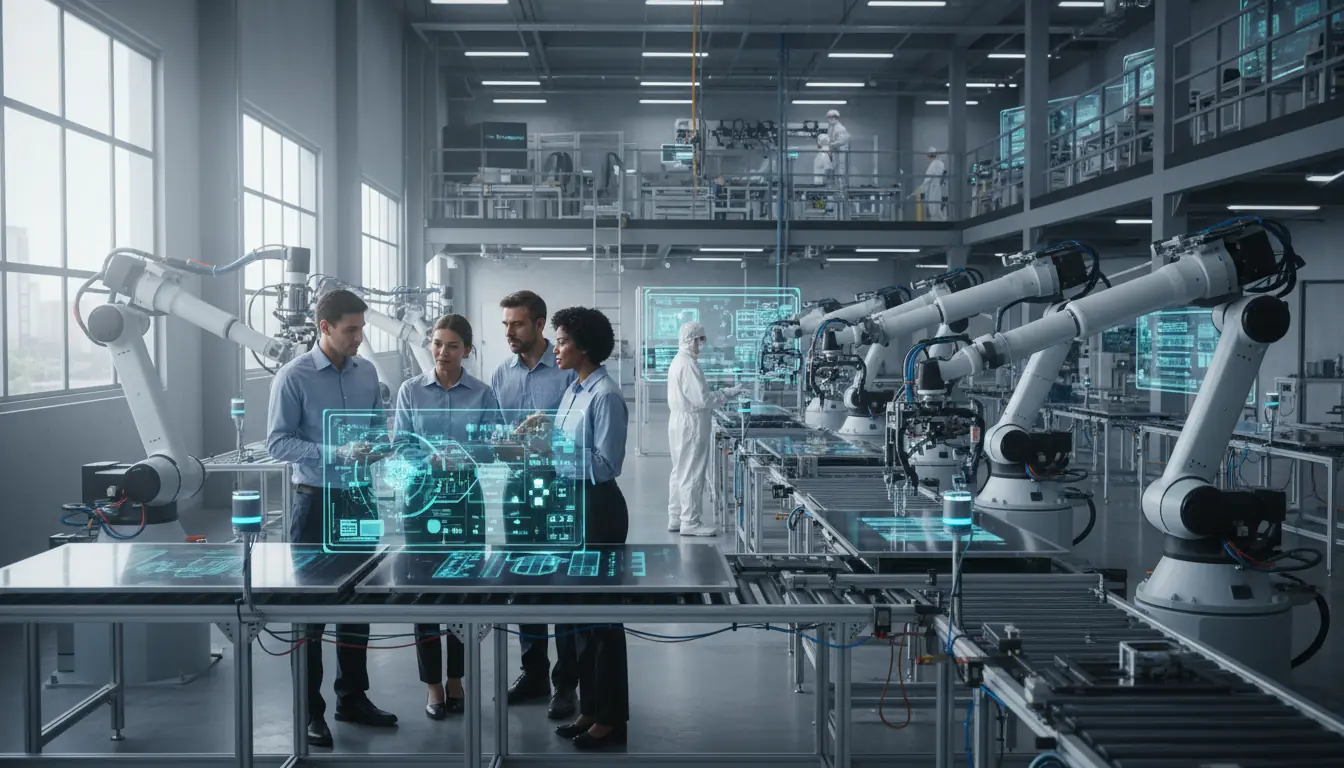 AI Adoption Phases Manufacturing