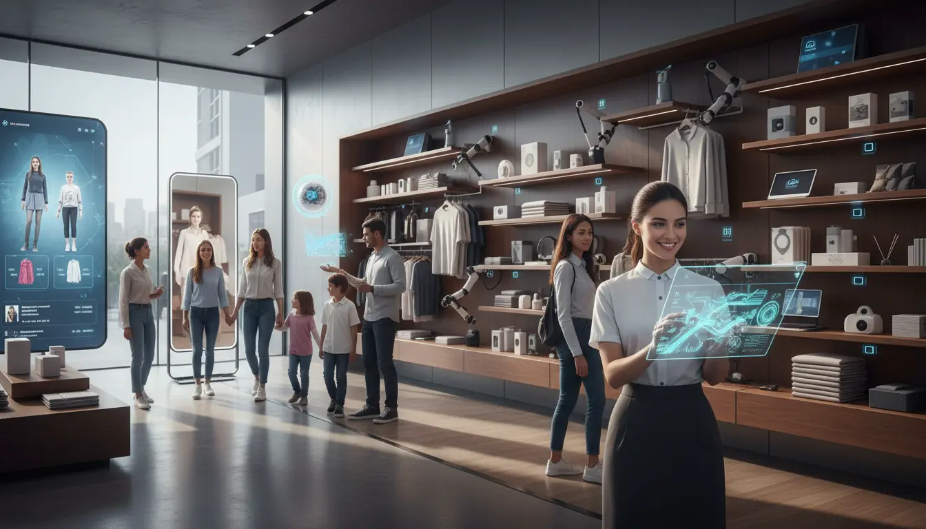 AI Adoption Retail Cases