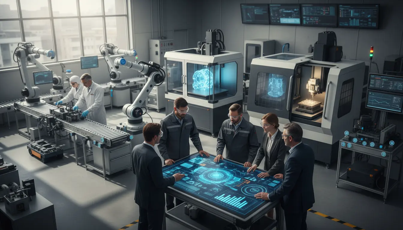 AI Adoption Roadmap Manufacturing Firms