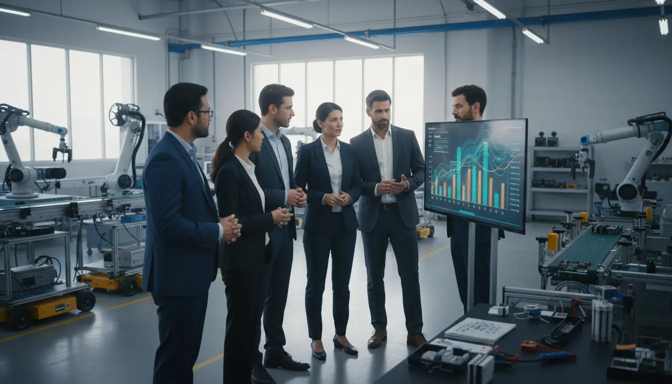 AI Adoption Stages Factory Execs