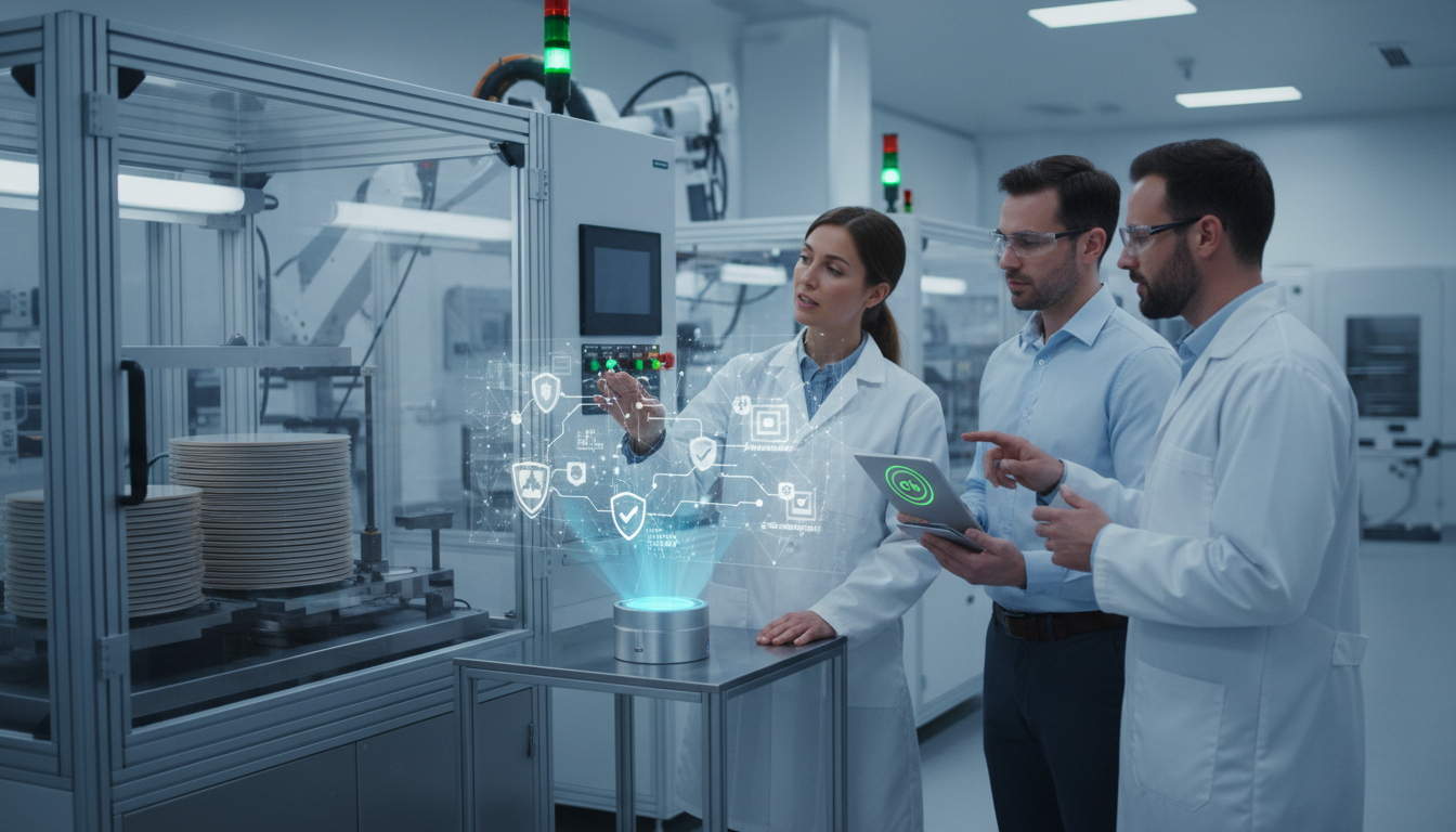 Leading Semiconductor Manufacturer image