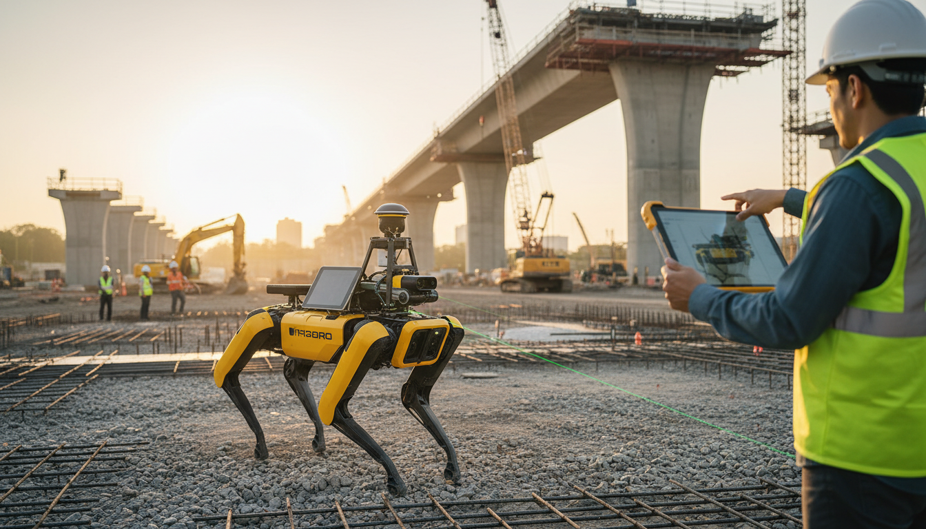 FieldAI with Boston Dynamics image