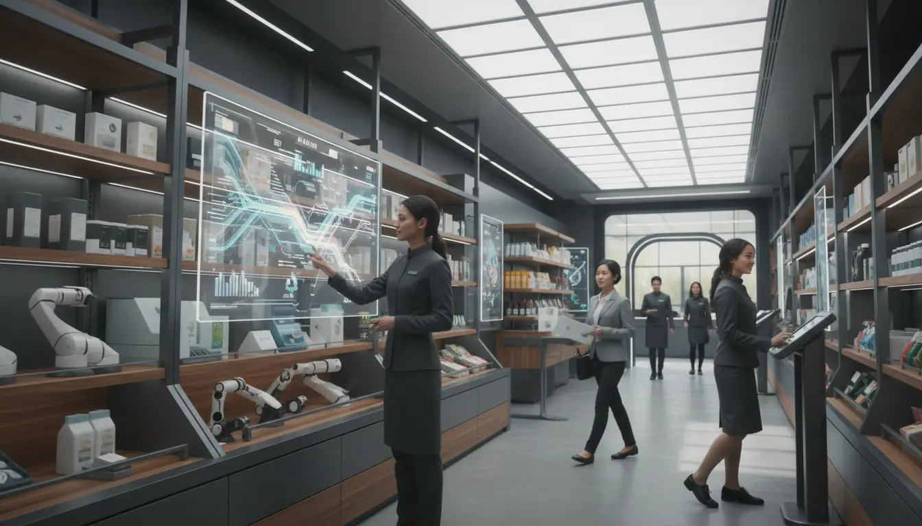 AI Autonomous Store Operations