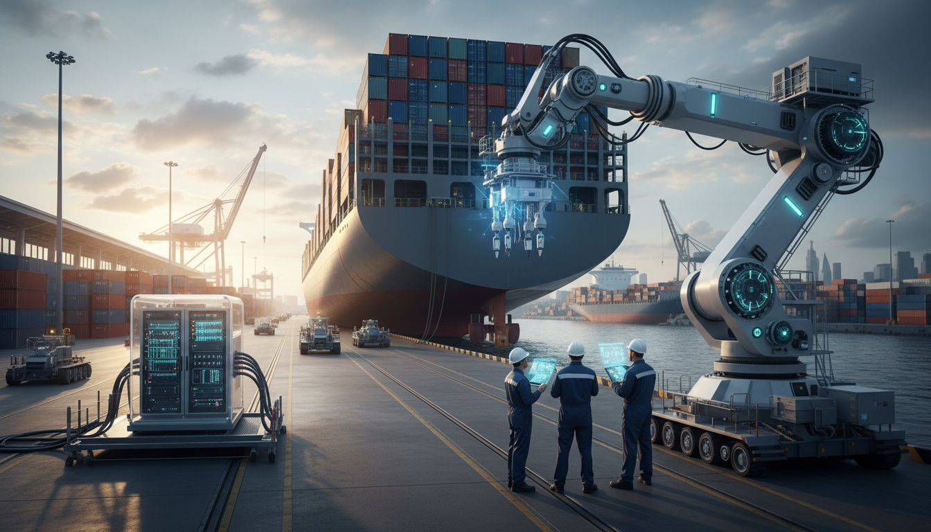 Port of Rotterdam image