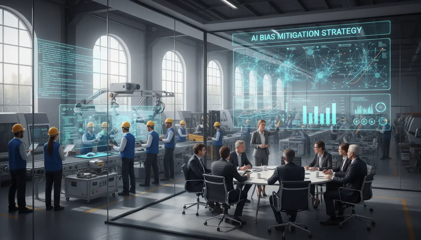 AI Bias Mitigation Production Lines