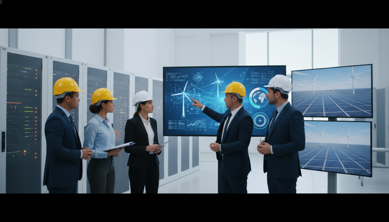 Unnamed Renewable Energy Company (GreenFi Case Study) image