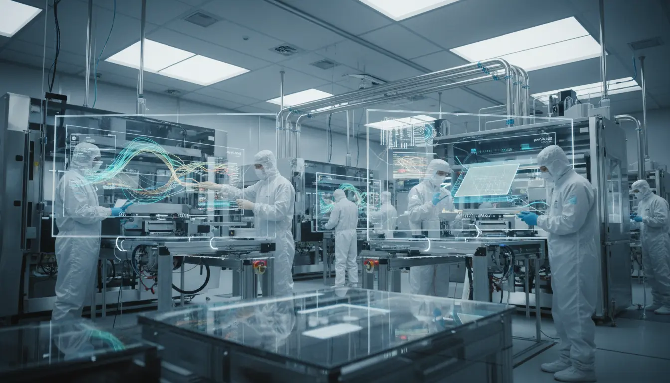 AI Compliance ESG Wafer Reporting