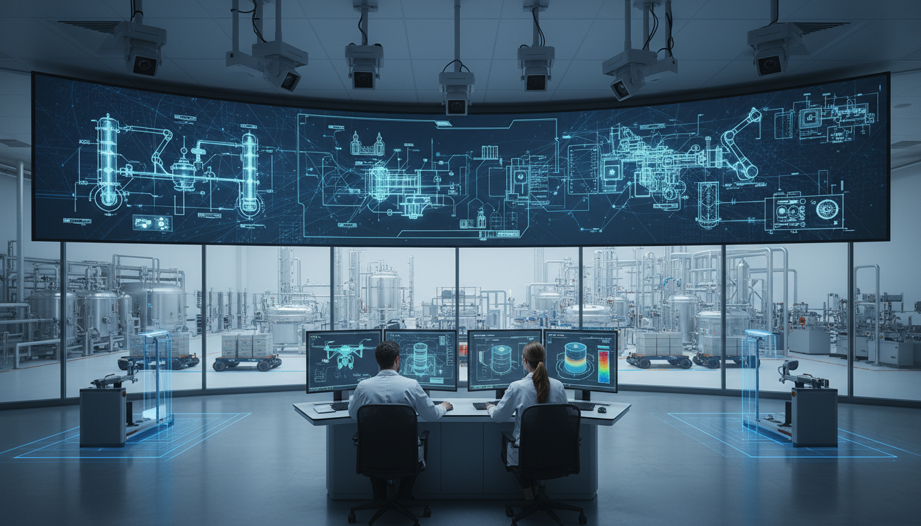 Chemical Manufacturing Facility (European Consumer Goods) image