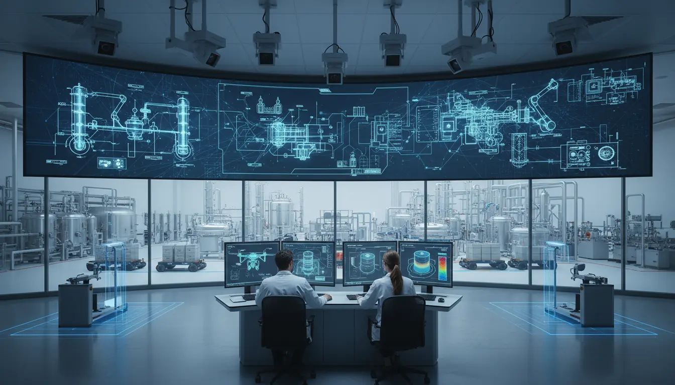 Chemical Manufacturing Facility (European Consumer Goods) image