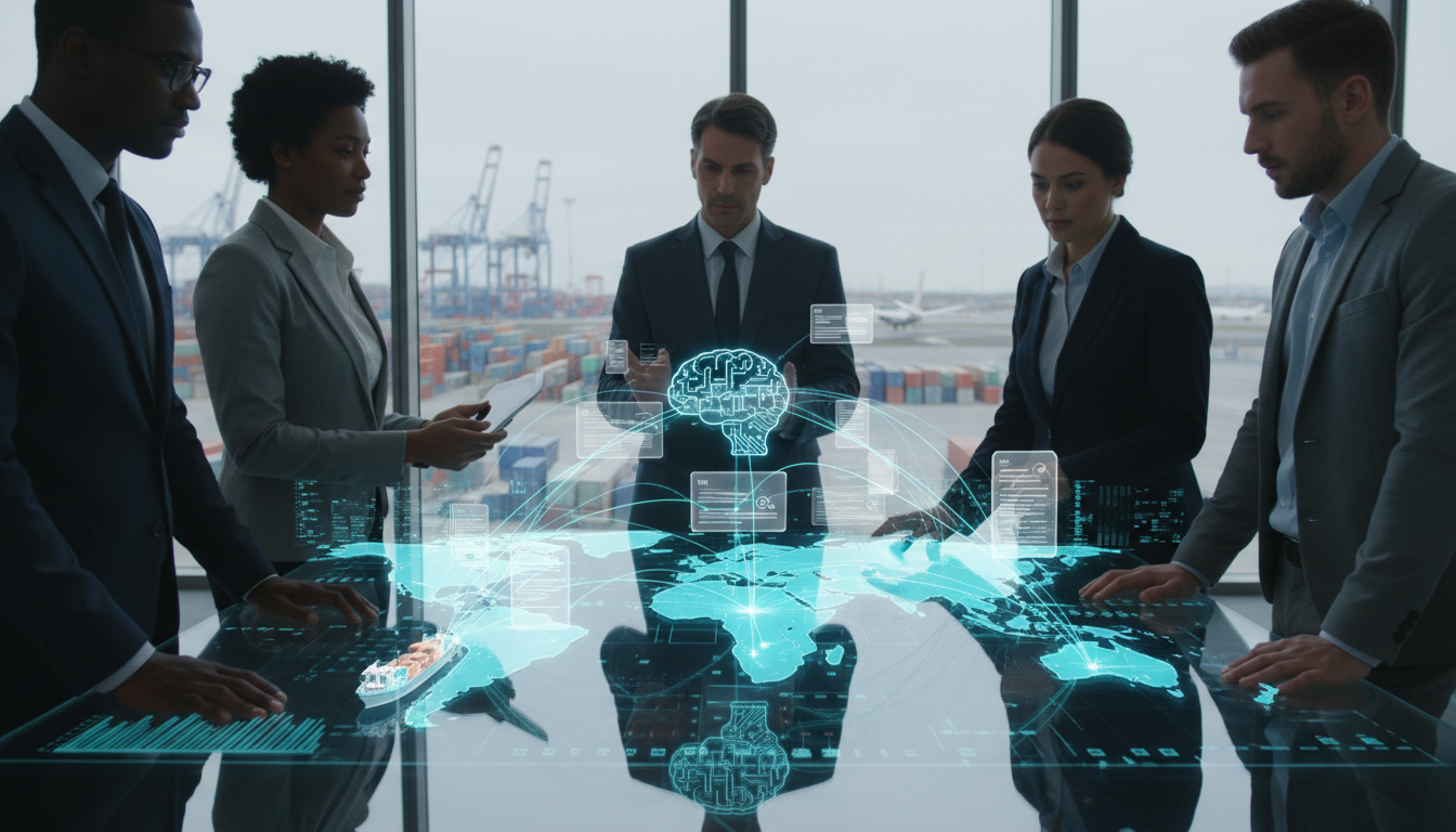 Global Shipping Company image