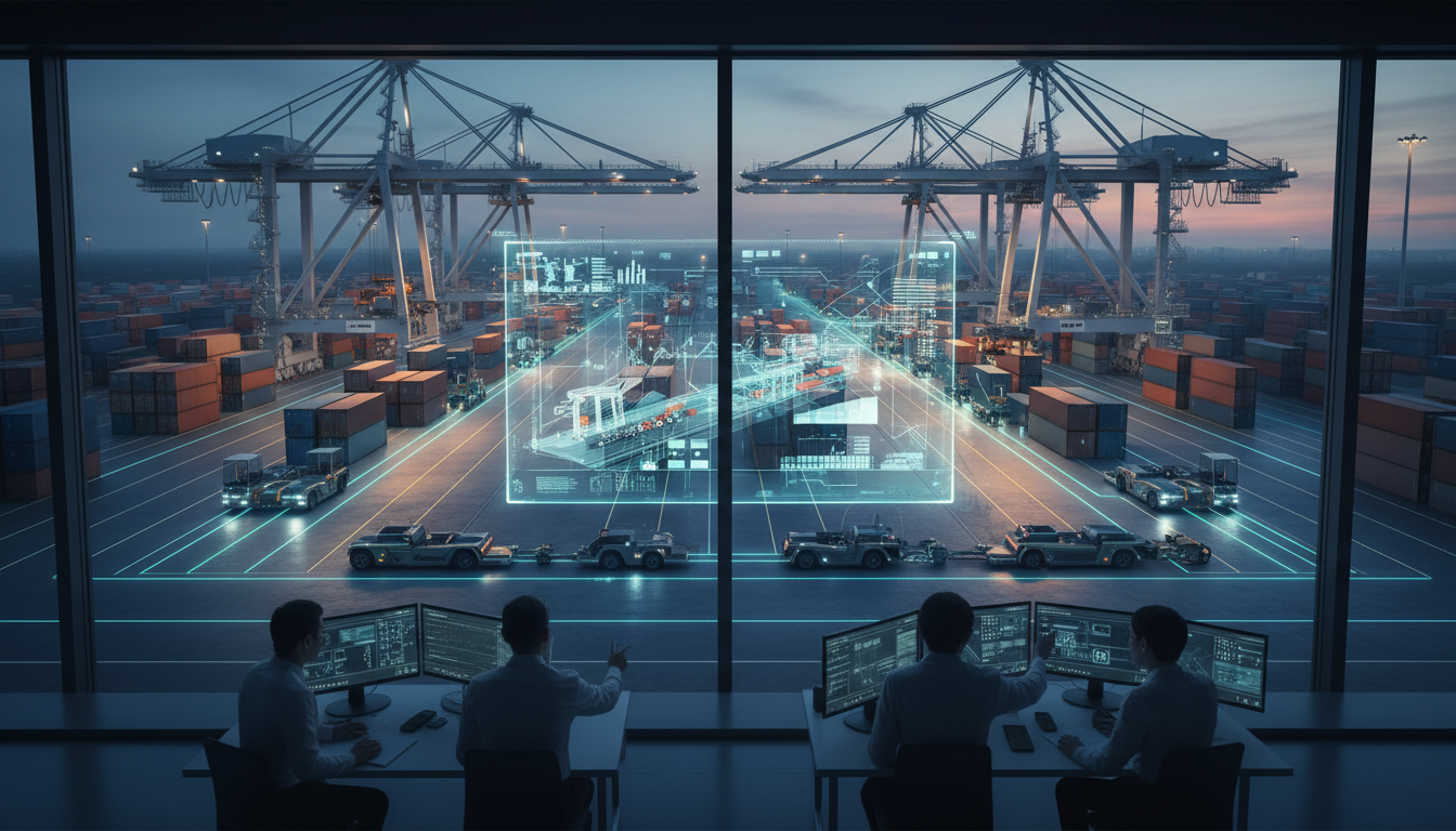 MEVB Container Terminal image