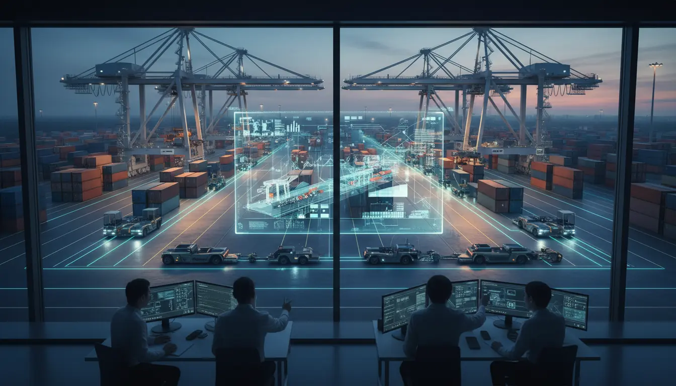 MEVB Container Terminal image