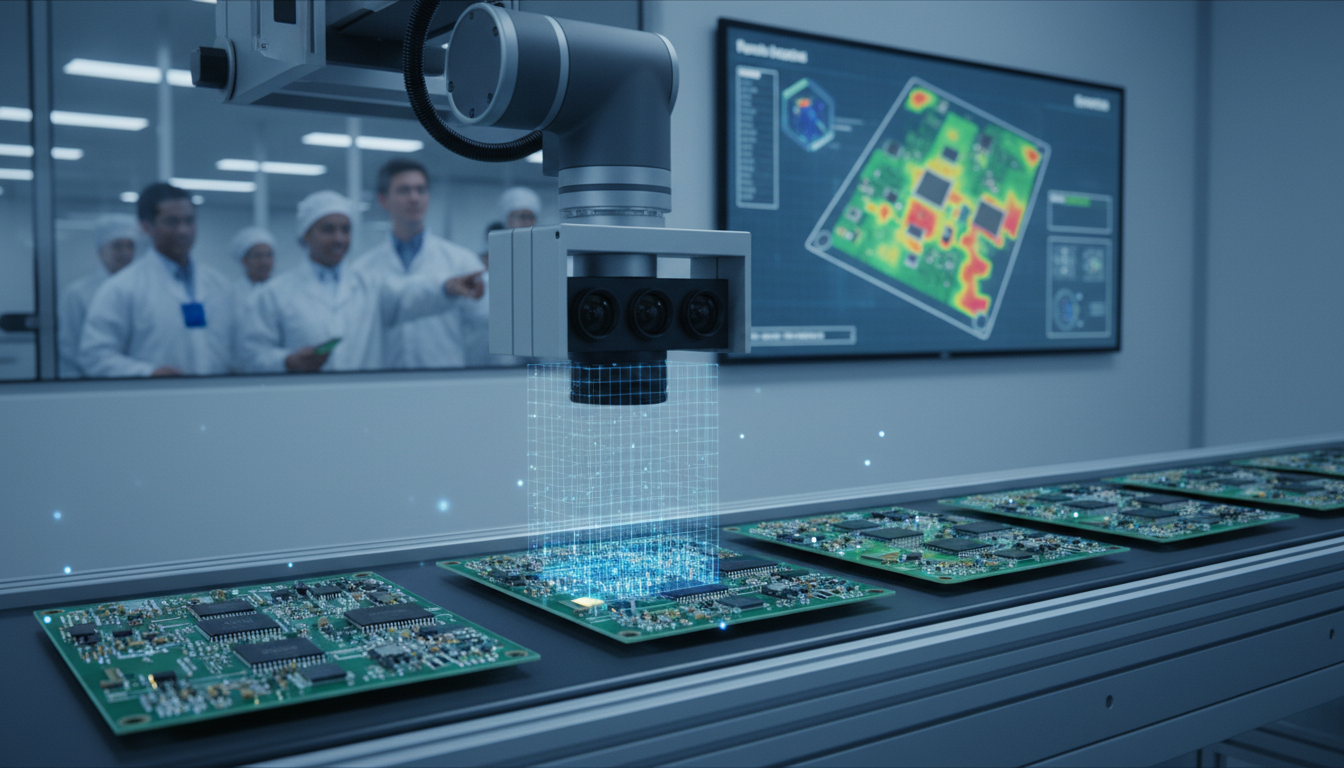 Electronics Manufacturer Client image