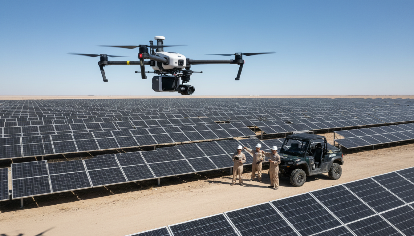 Mohammed bin Rashid Al Maktoum Solar Park image