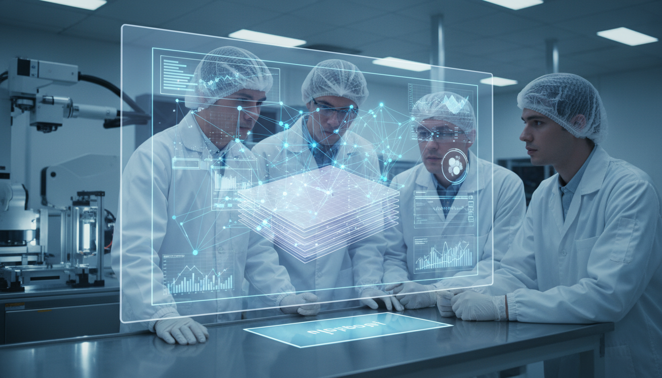 Unnamed Semiconductor Manufacturer (Pluto7 Client) image