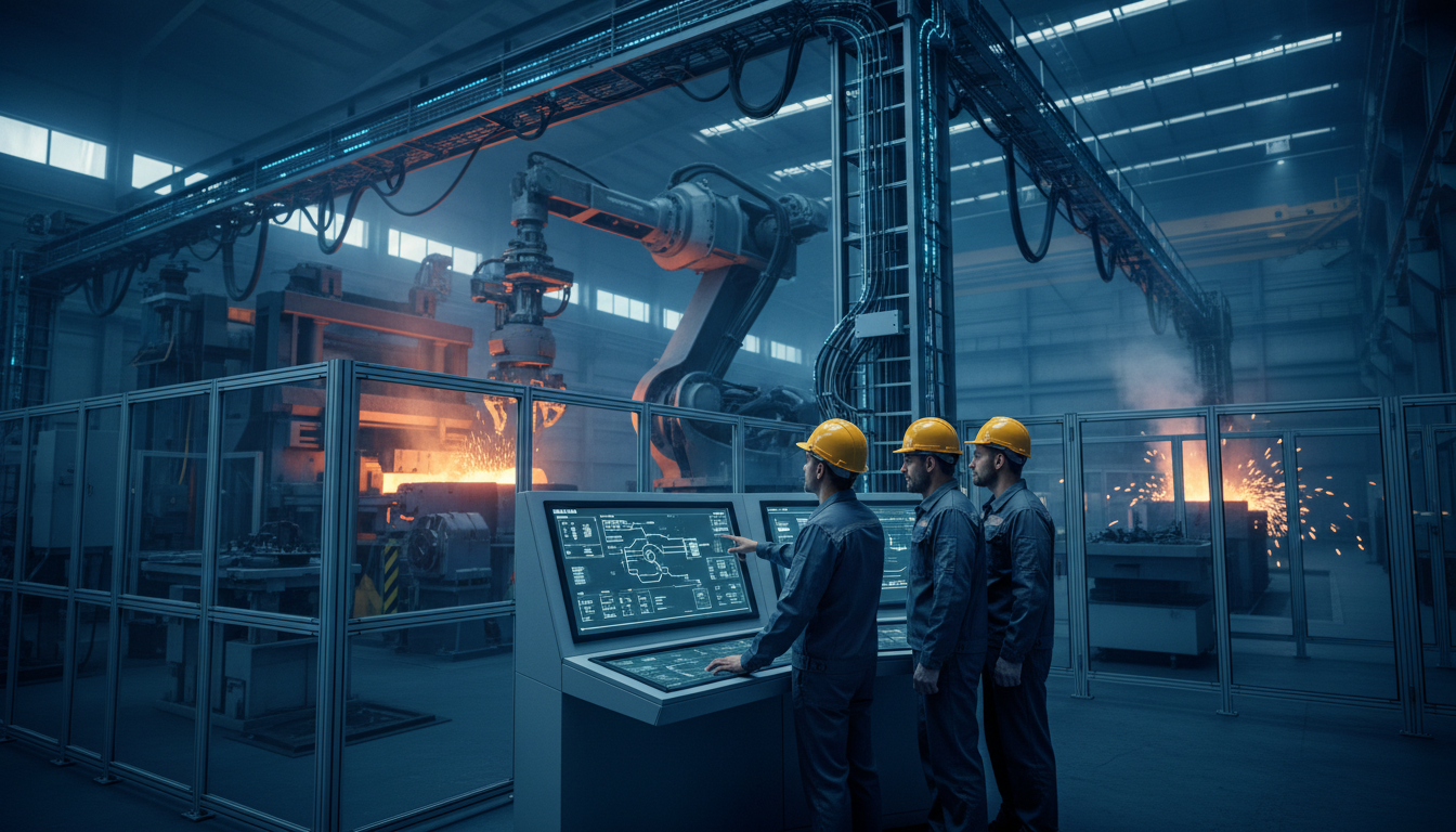 Steel Plant with CPower EnergyIQ image