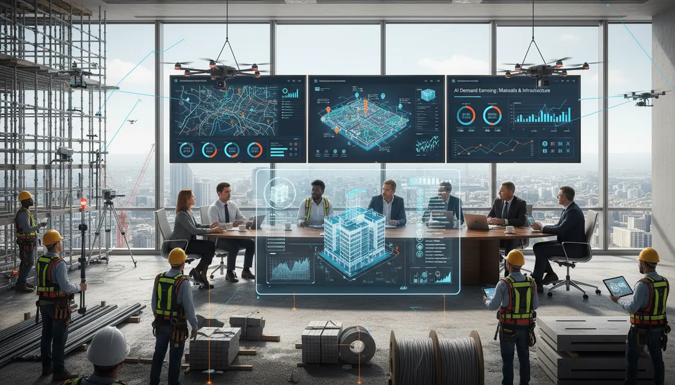 AI Disrupt Demand Sensing Materials
