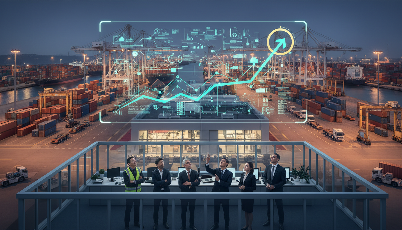 Global Port Operator (ThroughPut.AI Case Study) image