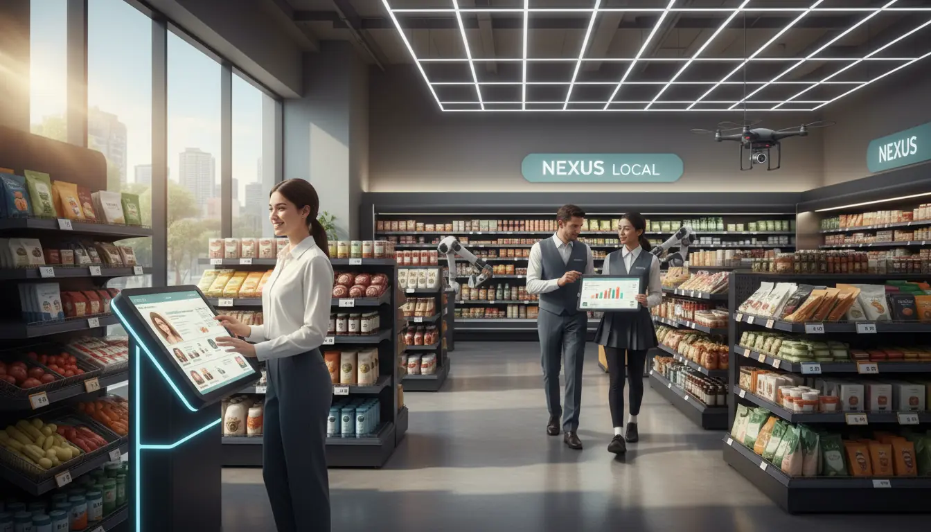 AI Disrupt Hyper Local Shops