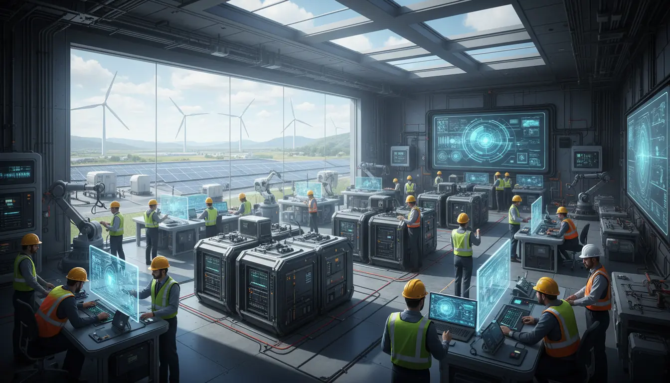AI Disrupt Hyper Localized Energy