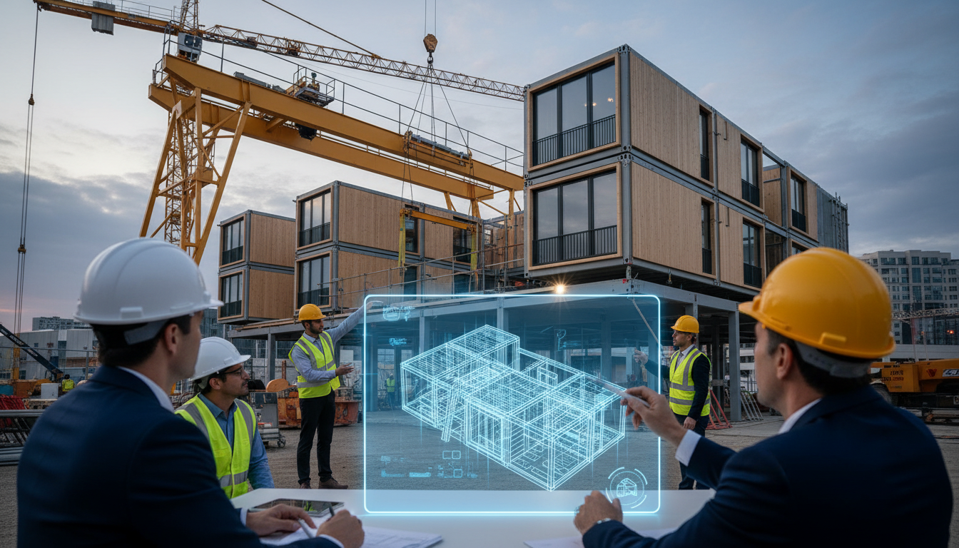 Modular Housing Company with KOPE image