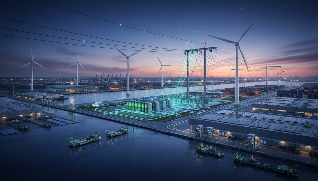 Port of Antwerp image