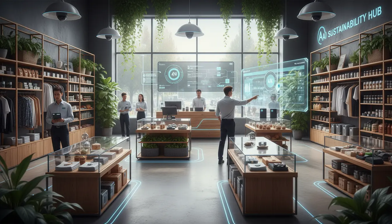 AI Disrupt Scope3 Retail Tracking