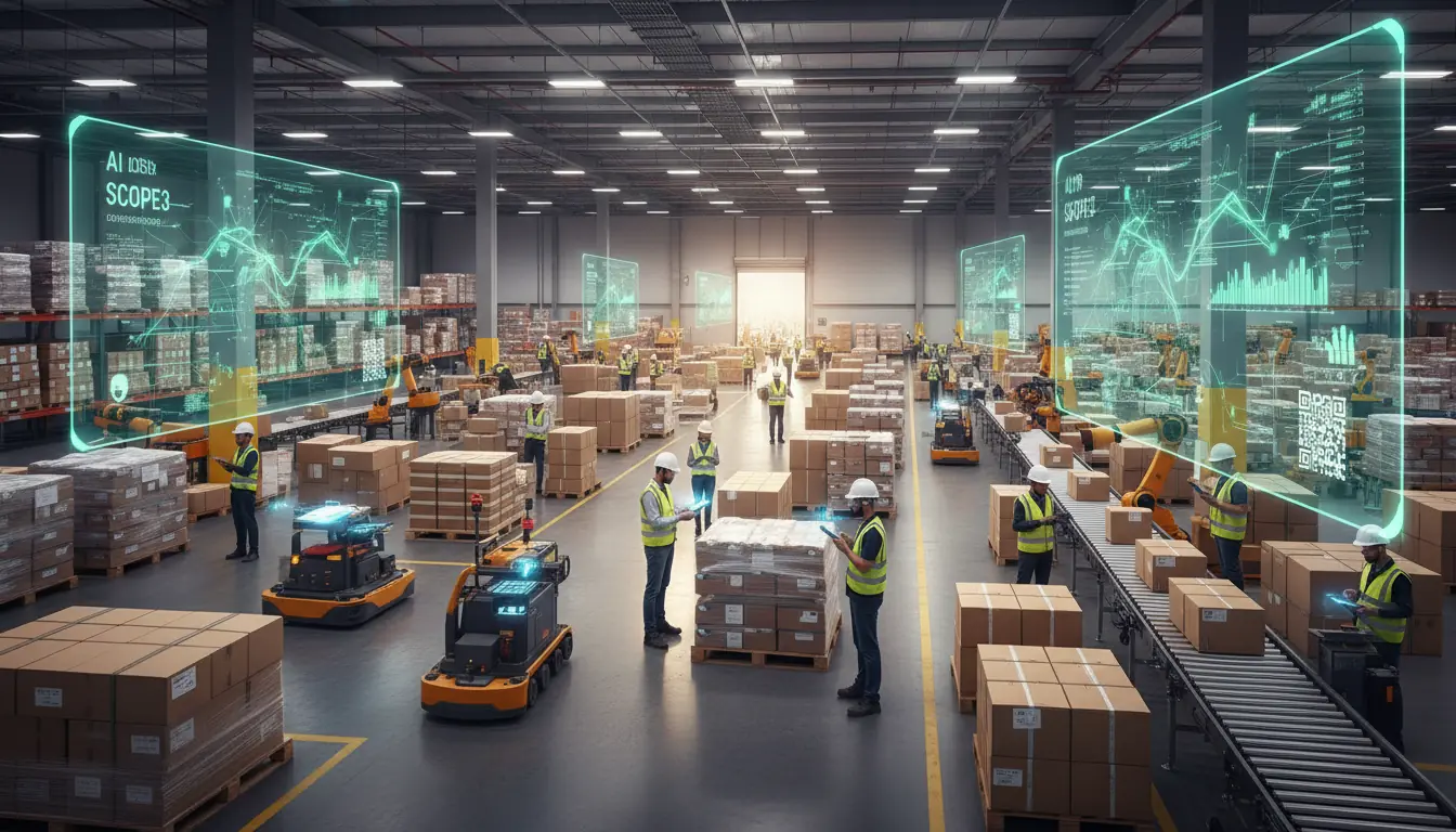 AI Disrupt Scope3 Supply Tracking