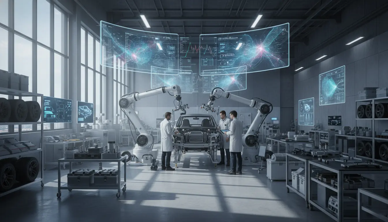 AI Disruption In Automotive RD