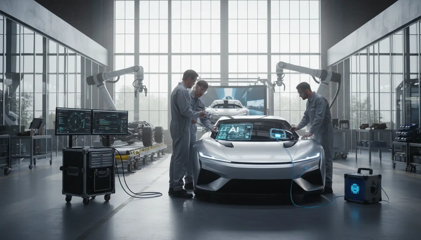 AI Disruption In Automotive Testing