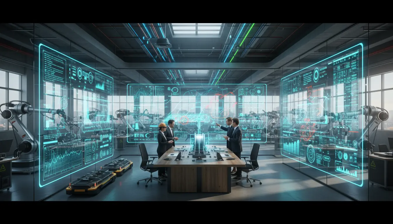 AI Disruption Manufacturing Energy Systems