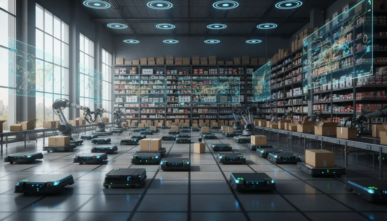 AI Disruption Retail Supply