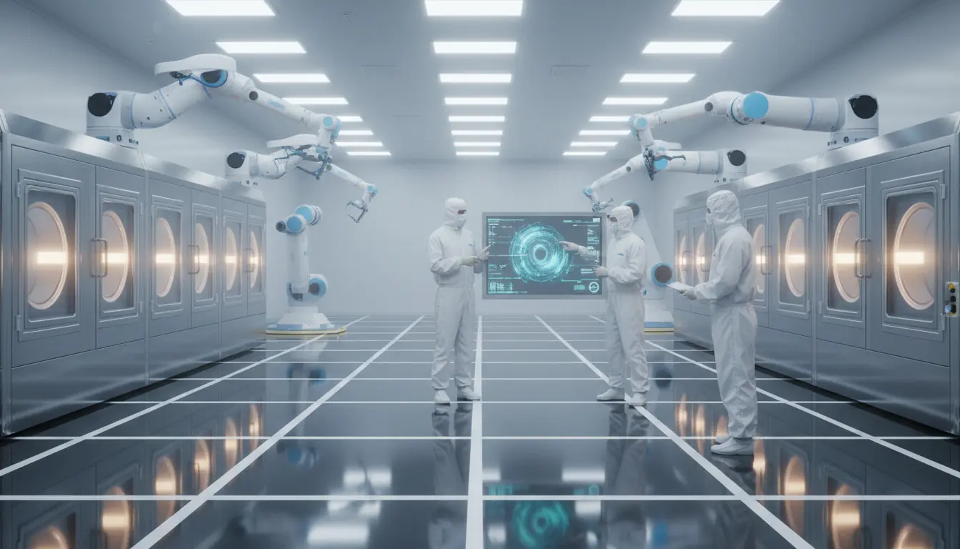 AI Disruption Wafer Energy