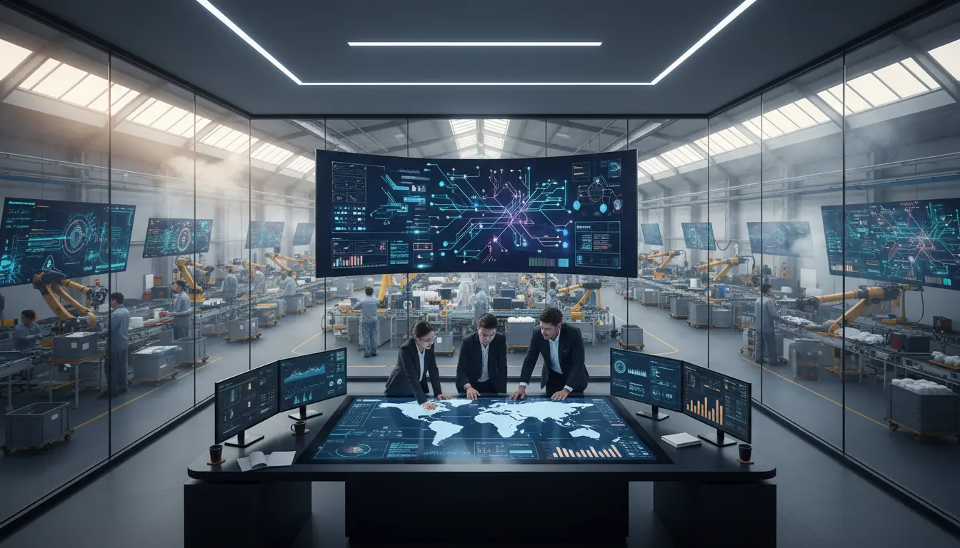 AI Disruptions Factory Supply Resilience