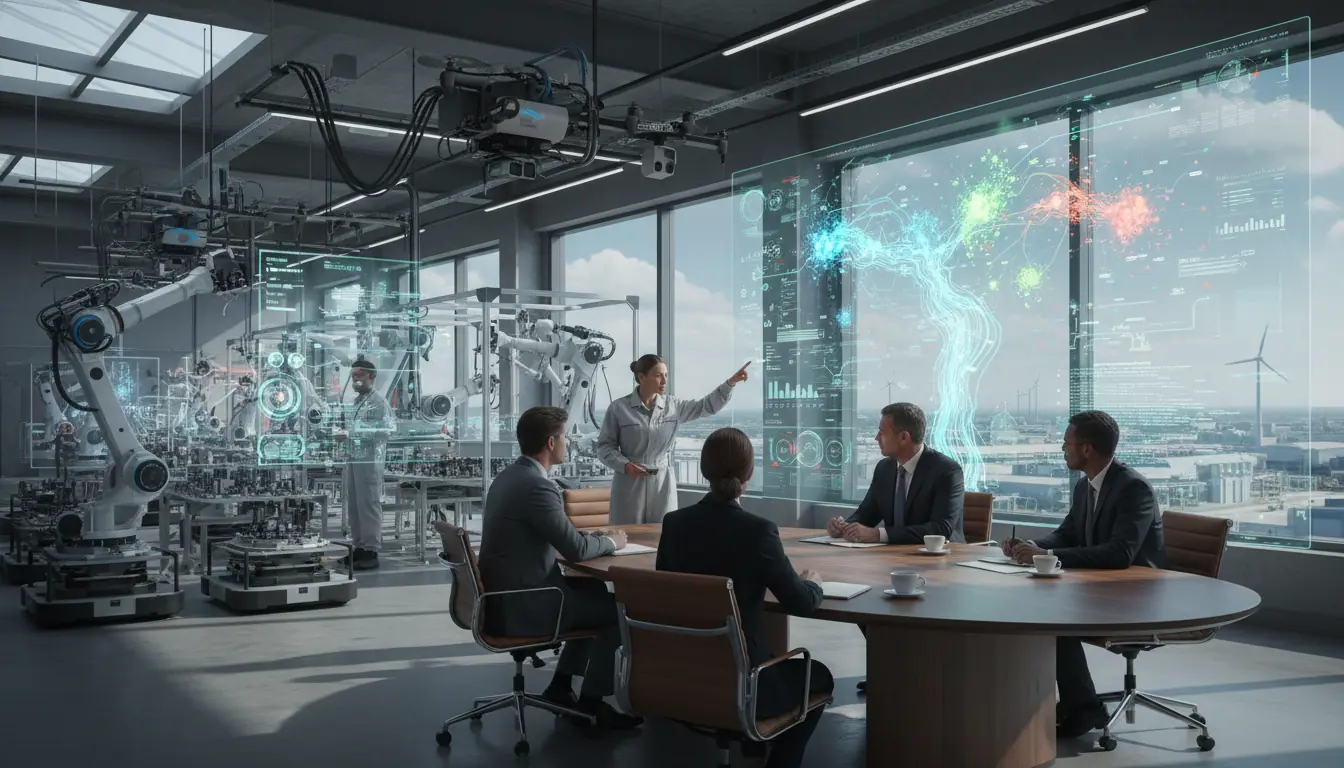 AI Disruptions Manufacturing Scope3 Tracking