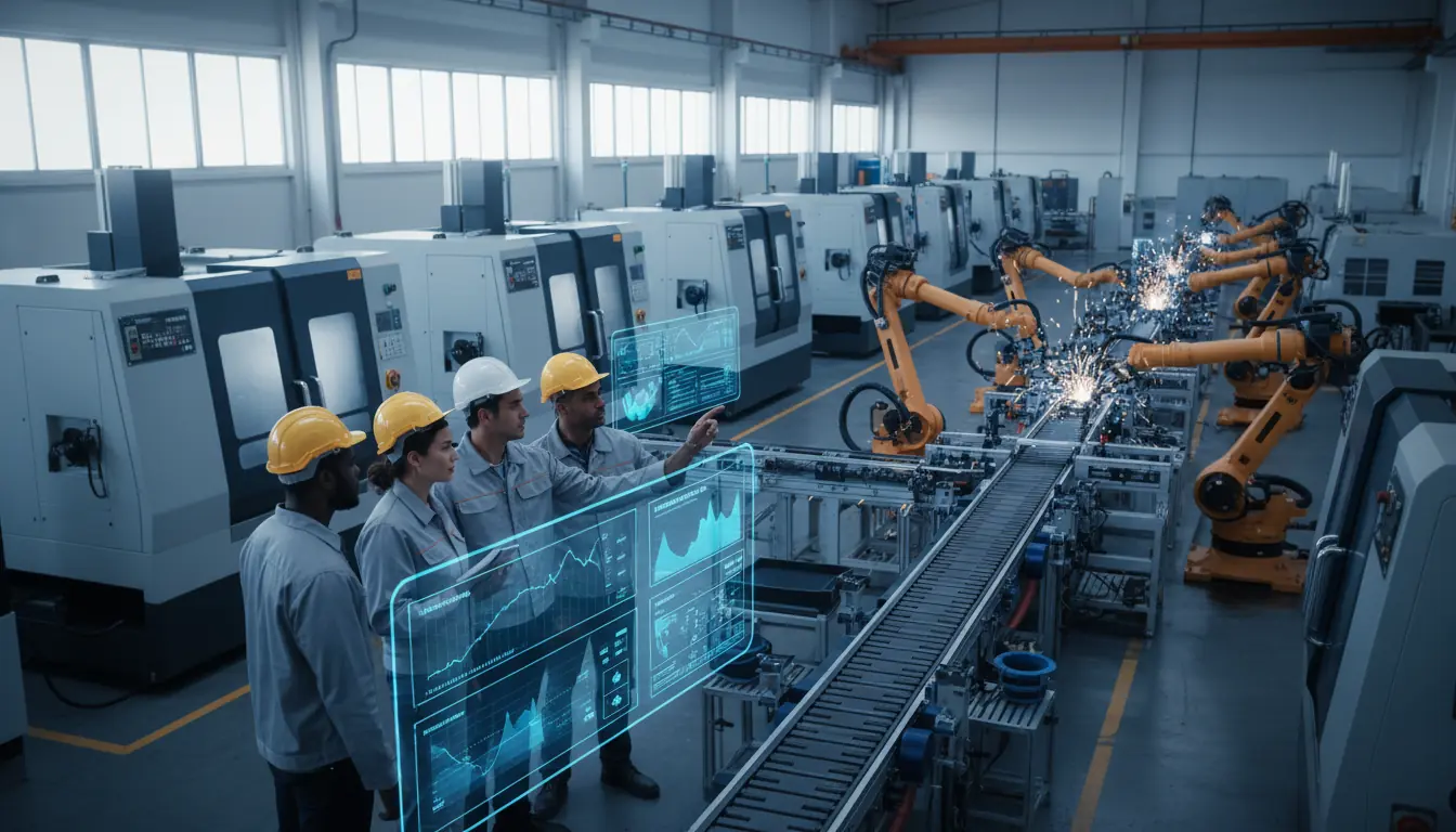 AI Downtime Reduction Factory Tactics