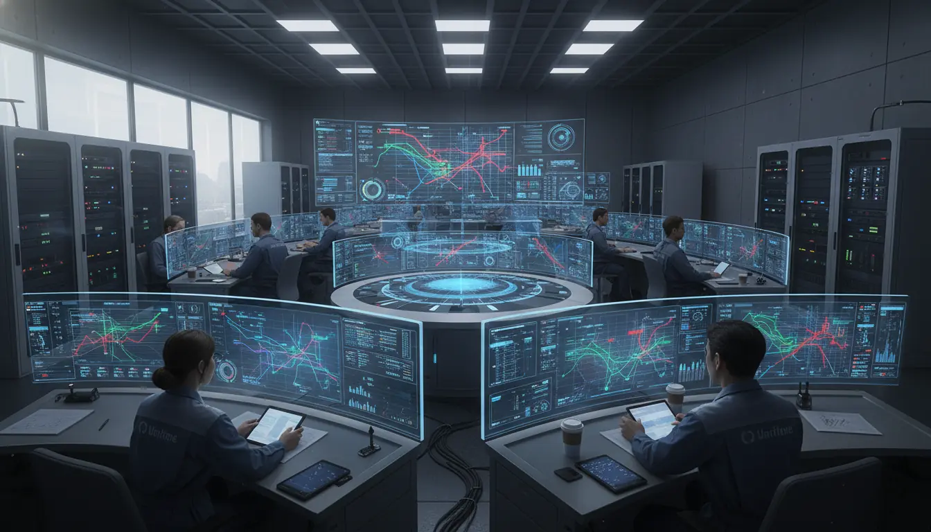 AI Driven Grid Resilience Disrupt