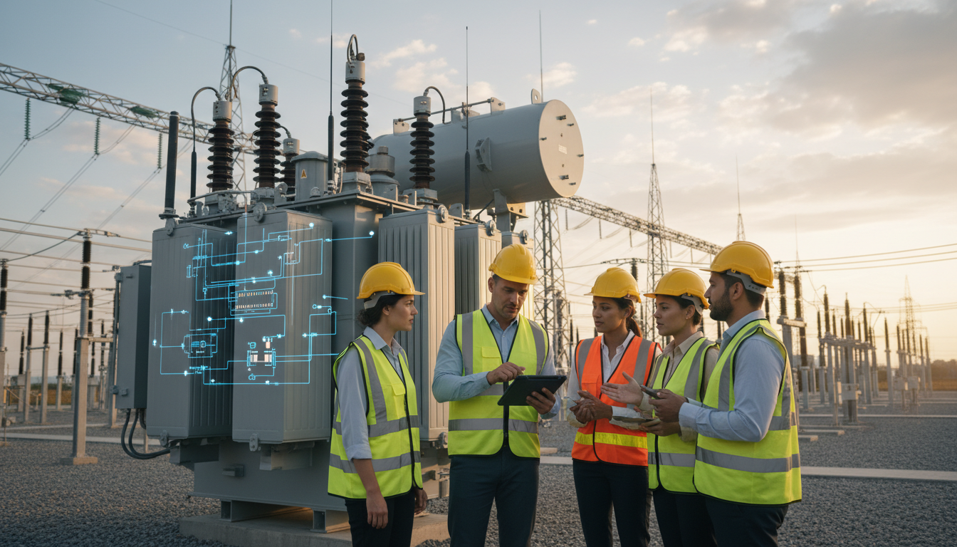 Large U.S. Electric Utility (7 million customers) image