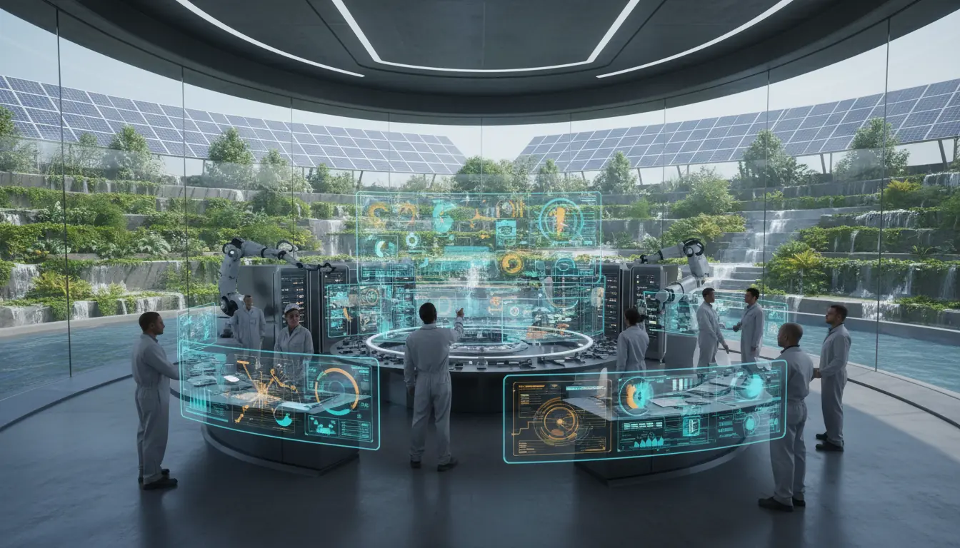AI Driven Lightout Power Plants